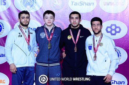 Алибек Амиров победитель первенства Европы U-23