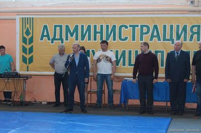 Первенство Марьяновского района памяти ветеранов ВОВ (13.05.2017)