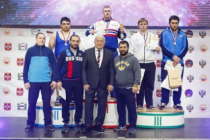 Первенство России по греко-римской борьбе памяти Ю.А.Крикухи (Омск, 2021)