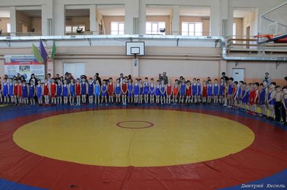 Первенство Марьяновского района памяти ветеранов ВОВ (13.05.2017)