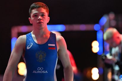 Чемпионат России по греко-римской борьбе (Омск)