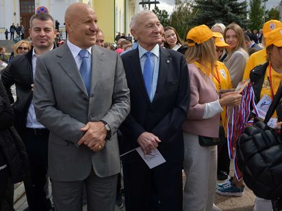 Аллея Олимпийской славы в Омске