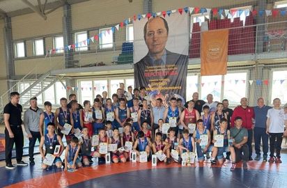 В Исилькуле прошел турнир «Перспектива 2026» памяти Владимира Шауберта