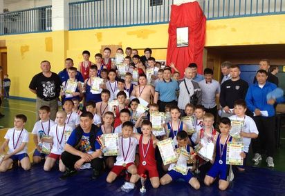 В Азово прошел 13-й областной турнир памяти Сейлбека Кошмуратова