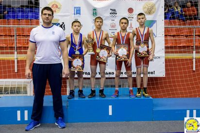 Первенство СФО по греко-римской борьбе (23-25.03.2018)