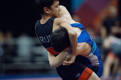 Омские борцы завоевали 4 медали турнира на призы Владимира Чебоксарова