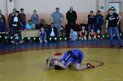 Первенство Марьяновского района памяти ветеранов ВОВ (13.05.2017)