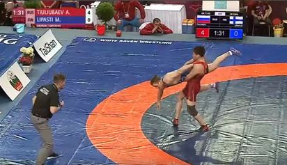 Адлет Тюлюбаев принял участие в первенстве Европы среди спортсменов до 23 лет