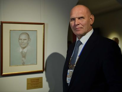 Аллея Олимпийской славы в Омске