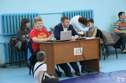 Первенство СДЮСШОР (12.11.2016, Омск)