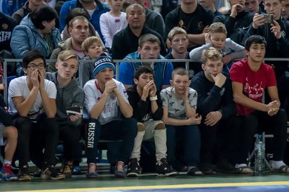 Первенство России по греко-римской борьбе памяти Ю.А.Крикухи (Омск, 2017)