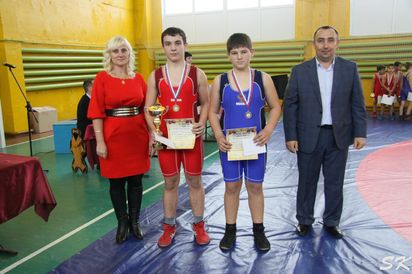 Турнир памяти тренеров Оконешниковского района (2016)