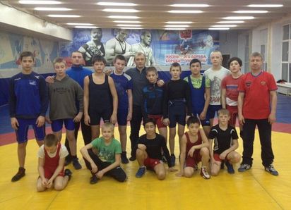 Зимние борцовские сборы