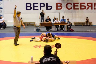 Первенство СФО по греко-римской борьбе 22-23.10.2016, Бердск