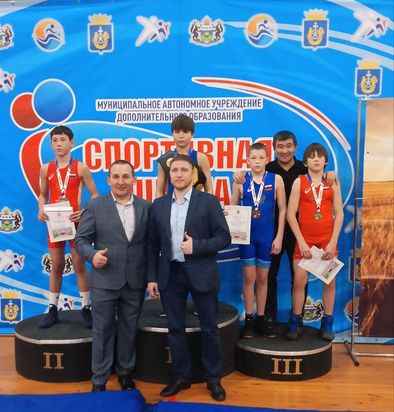 Омичи завоевали 2 награды в Каскаре