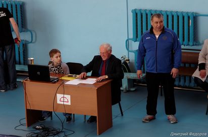 Первенство БУ ОО "СШОР" памяти тренеров-преподавателей (2017)