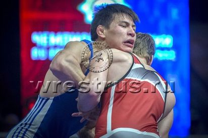 Адлет Тюлюбаев вошел в состав сборной России по греко-римской борьбе на первенство Европы U-23