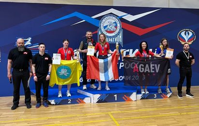 Полина Балдина стала чемпионкой России по панкратиону