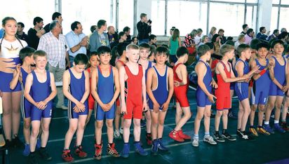 Карелин и Емельяненко посетили фестиваль единоборств СибГУФК