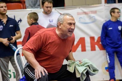 Первенство СФО по греко-римской борьбе 22-23.10.2016, Бердск