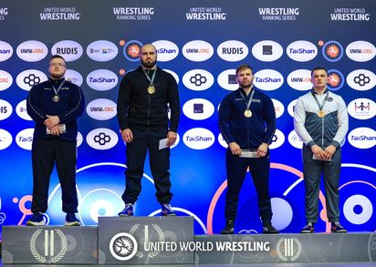 Рейтинговый турнир UWW: Марат Кампаров - золото, Адлет Тюлюбаев - серебро