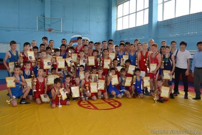 Турнир в Москаленках-2016