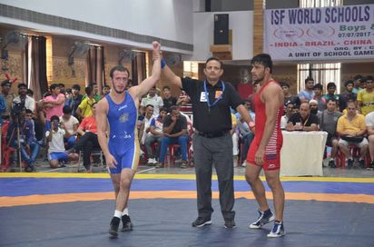 ISF WSC Combat Games (Индия-2017)