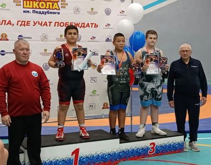 5 наград из Шадринска