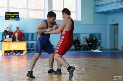 Первенство Омской области (4.02.2017)