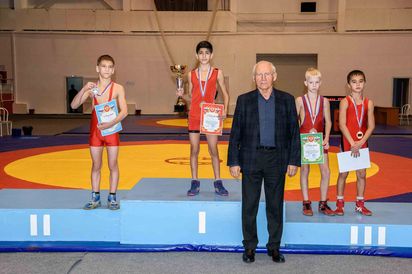 Первенство СФО по греко-римской борьбе 22-23.10.2016, Бердск