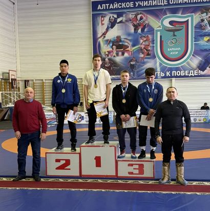 Омичи завоевали 7 наград первенства Сибири среди юниоров до 21 года