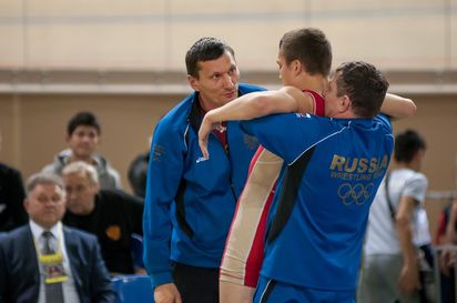 Первенство России по греко-римской борьбе памяти Ю.А.Крикухи (Омск, 2017)