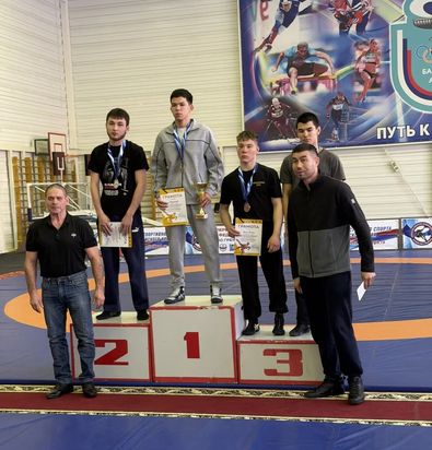 Омичи завоевали 7 наград первенства Сибири среди юниоров до 21 года