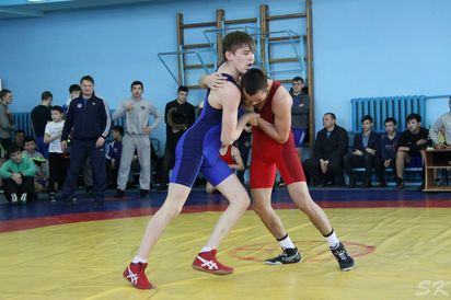 Первенство Омской области среди юношей (18.02.2017)