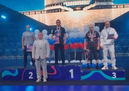 Дмитрий Федотов - победитель чемпионата России по греко-римской борьбе среди ветеранов