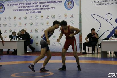 Турнир на призы В.В. Чебоксарова (2016, Тюмень)