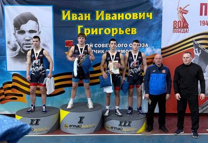 Иван Курико завоевал «золото» всероссийских соревнований памяти Григорьева