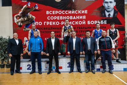 Александр Михель стал победителем Всероссийских соревнований в Рязани