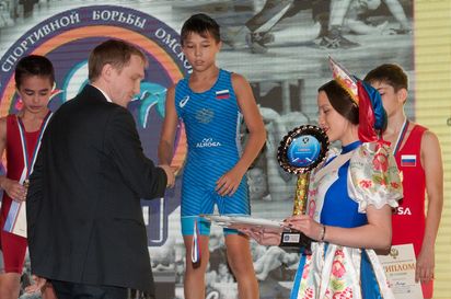 Первенство России по греко-римской борьбе памяти Ю.А.Крикухи (Омск, 2017)